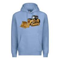 Colony Blue bulldozer Premium Hoodie - Artiststas