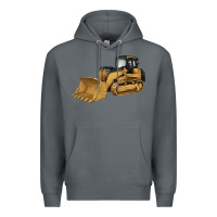 Rock bulldozer Premium Hoodie - Artiststas