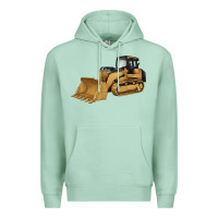 Seafoam bulldozer Premium Hoodie - Artiststas