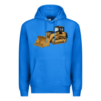 True Royal bulldozer Premium Hoodie - Artiststas