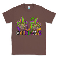 Chestnut mardi gras skeleton hands  fleur de lis Classic Tee - OliviaCreatesArt