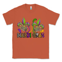 Copper mardi gras skeleton hands  fleur de lis Classic Tee - OliviaCreatesArt