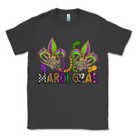 Smoke mardi gras skeleton hands  fleur de lis Classic Tee - OliviaCreatesArt