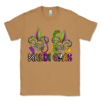 Toasted Coconut mardi gras skeleton hands  fleur de lis Classic Tee - OliviaCreatesArt