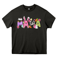 Asphalt Easter mama Heavy Core Tee - OliviaCreatesArt