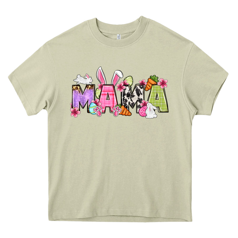 Easter Mama Heavy Core Tee by OliviaCreatesArt | Teevron