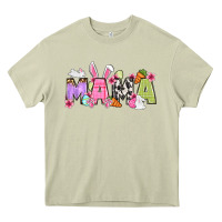Mossy Easter mama Heavy Core Tee - OliviaCreatesArt