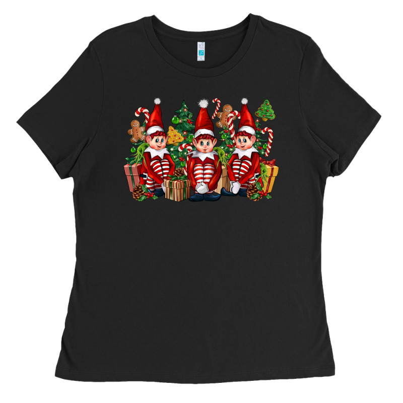 Christmas Elfs Ladies Tee by FaDigitalArtStudio | Teevron