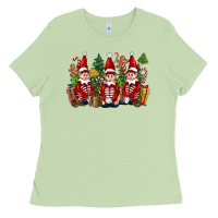 Matcha Christmas Elfs Ladies Tee - FaDigitalArtStudio
