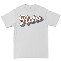 Dove Grey retro colorful Premium Tee - chombo