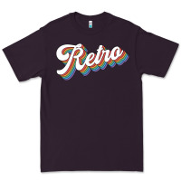Plum retro colorful Premium Tee - chombo