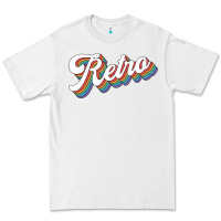 White retro colorful Premium Tee - chombo