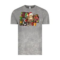 Cloud Rock ho ho ho heifer Vintage Tee - FaDigitalArtStudio