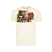 Vintage Arctic ho ho ho heifer Vintage Tee - FaDigitalArtStudio