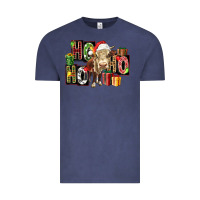 Vintage Denim ho ho ho heifer Vintage Tee - FaDigitalArtStudio
