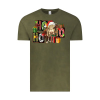 Vintage Olive ho ho ho heifer Vintage Tee - FaDigitalArtStudio