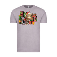 Vintage Zinc ho ho ho heifer Vintage Tee - FaDigitalArtStudio