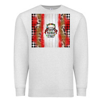 Oatmeal Heather western you serious clark Premium Sweatshirt - Jasminsmagicworld