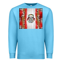 Ocean Blue western you serious clark Premium Sweatshirt - Jasminsmagicworld