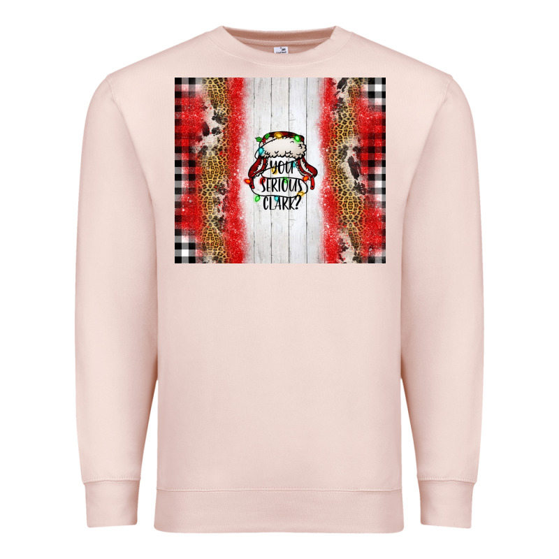 Western You Serious Clark Premium Sweatshirt by Jasminsmagicworld | Teevron