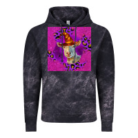 Cloud Black Halloween Saanen Goat Vintage Hoodie - LillyAllenDesigns