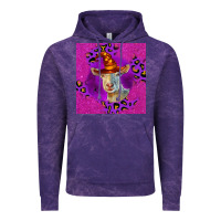 Cloud Purple Halloween Saanen Goat Vintage Hoodie - LillyAllenDesigns