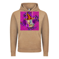 Vintage Coffee Halloween Saanen Goat Vintage Hoodie - LillyAllenDesigns