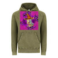 Vintage Olive Halloween Saanen Goat Vintage Hoodie - LillyAllenDesigns