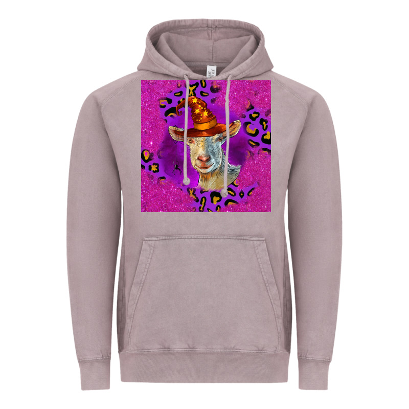 Halloween Saanen Goat Vintage Hoodie by LillyAllenDesigns | Teevron