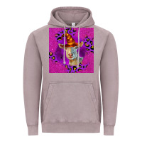Vintage Zinc Halloween Saanen Goat Vintage Hoodie - LillyAllenDesigns