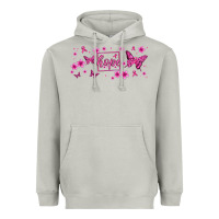 Moon Dust hope breast cancer butterfly Heavyweight Hoodie - Jasminsmagicworld