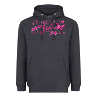 Smoke hope breast cancer butterfly Heavyweight Hoodie - Jasminsmagicworld