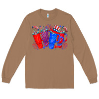 American Obsessive Cup Long Sleeve Tee | Teevron