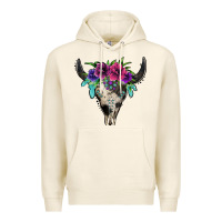 Tofu cowhide bull skull Premium Hoodie - Jasminsmagicworld