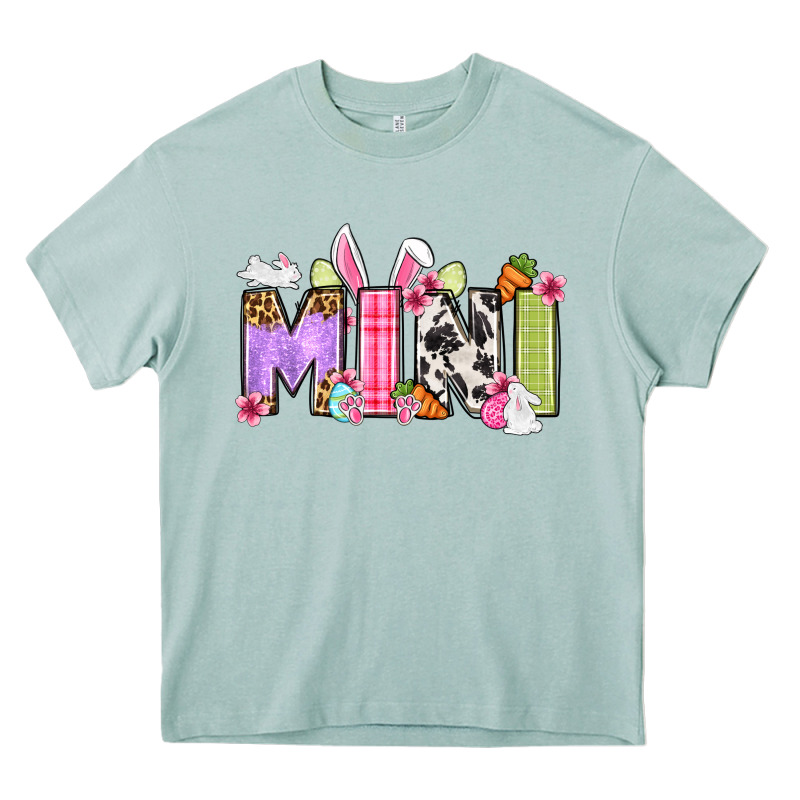 Easter Mini Heavy Core Tee by OliviaCreatesArt | Teevron