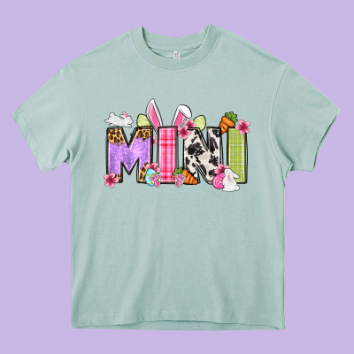 Easter Mini Heavy Core Tee Designed By Oliviacreatesart