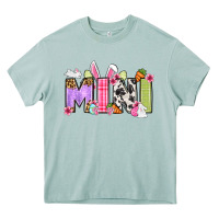Arona Easter mini Heavy Core Tee - OliviaCreatesArt