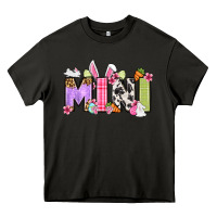 Asphalt Easter mini Heavy Core Tee - OliviaCreatesArt