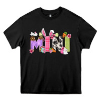 Black Easter mini Heavy Core Tee - OliviaCreatesArt