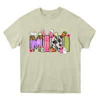 Mossy Easter mini Heavy Core Tee - OliviaCreatesArt