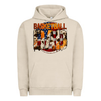 Pigment French Oak basketball dad Urban Hoodie - Jasminsmagicworld