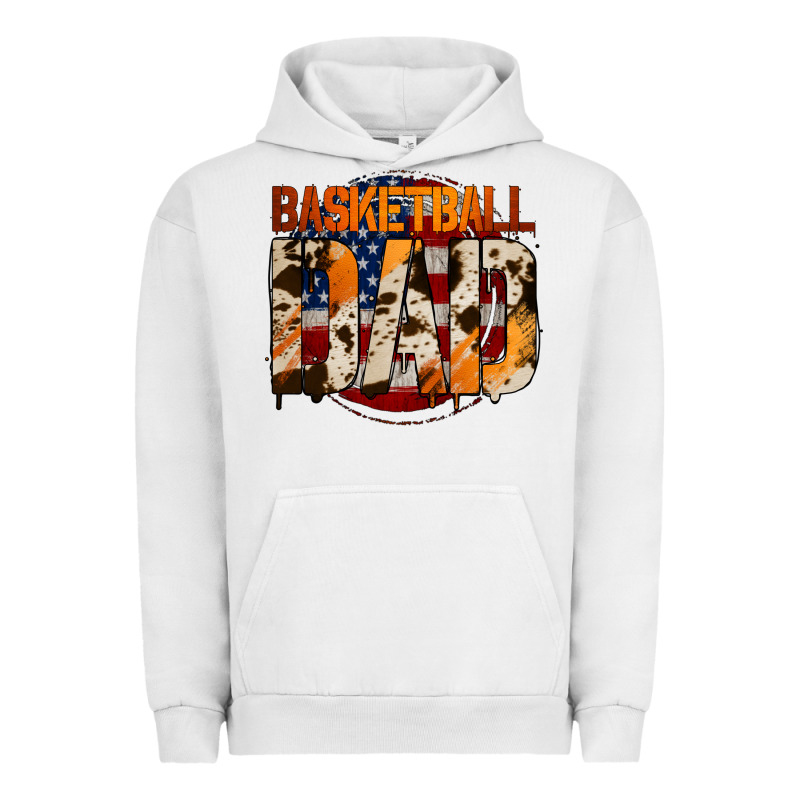 Basketball Dad Urban Hoodie by Jasminsmagicworld | Teevron