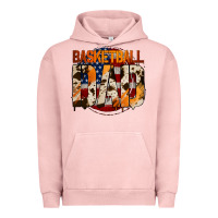 Pigment Salmon basketball dad Urban Hoodie - Jasminsmagicworld