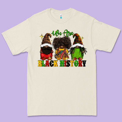 We Are Black History Premium Tee Designed By Fadigitalartstudio