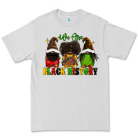 Dove Grey We are black history Premium Tee - FaDigitalArtStudio