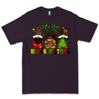 Plum We are black history Premium Tee - FaDigitalArtStudio
