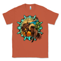 Copper gemstone cowboy Classic Tee - OliviaCreatesArt