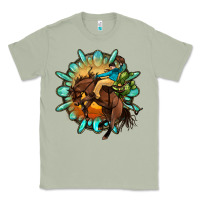 Matcha gemstone cowboy Classic Tee - OliviaCreatesArt