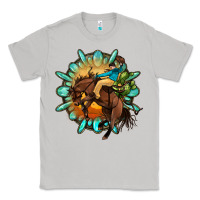 Moon Dust gemstone cowboy Classic Tee - OliviaCreatesArt
