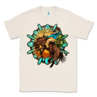 Natural gemstone cowboy Classic Tee - OliviaCreatesArt